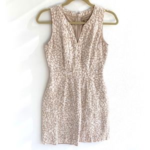 Banana Republic Linen Sheath Dress